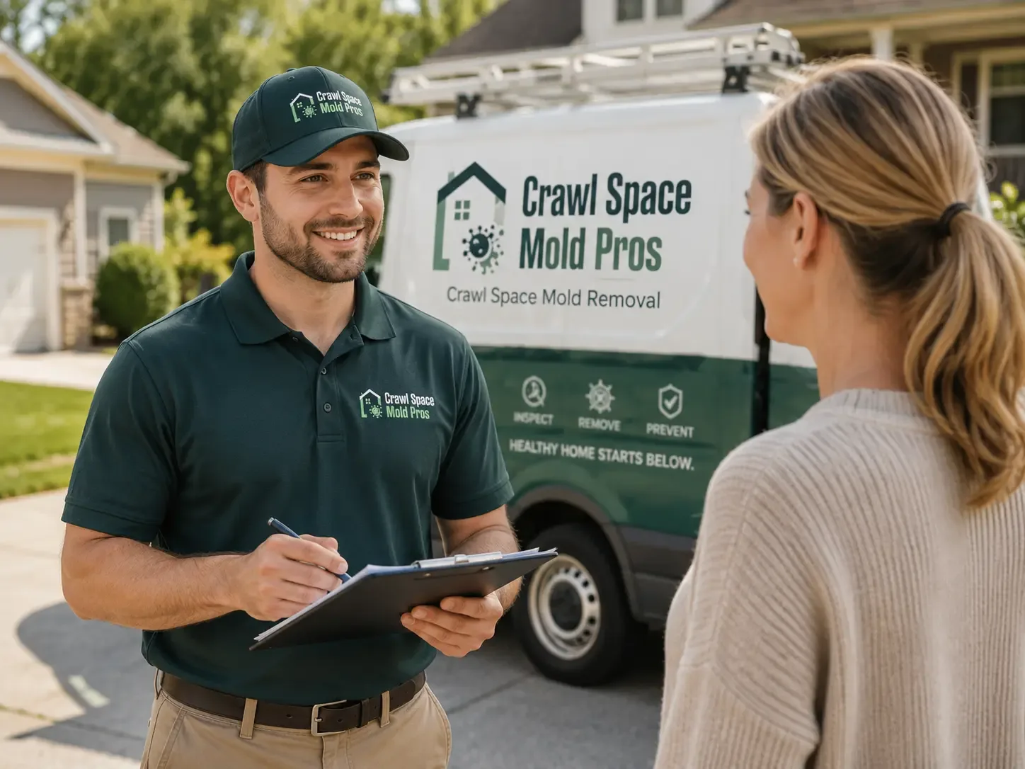 Crawl Space Mold Removal Mount Meigs, AL FAQs